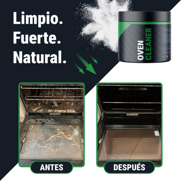 EcoShine - Detergente Natural para Hornos - Imagen 2