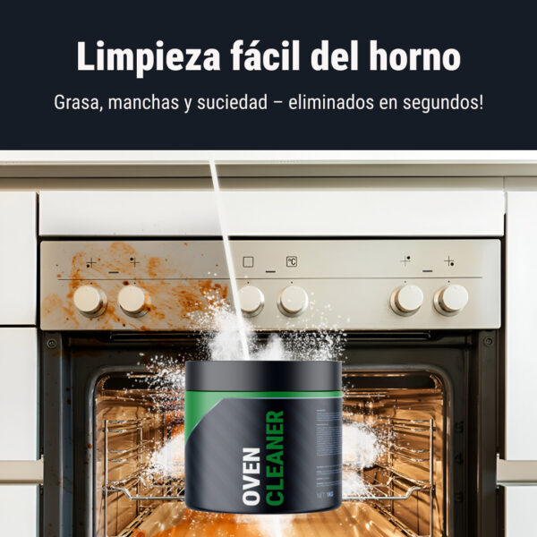 EcoShine - Detergente Natural para Hornos - Imagen 3