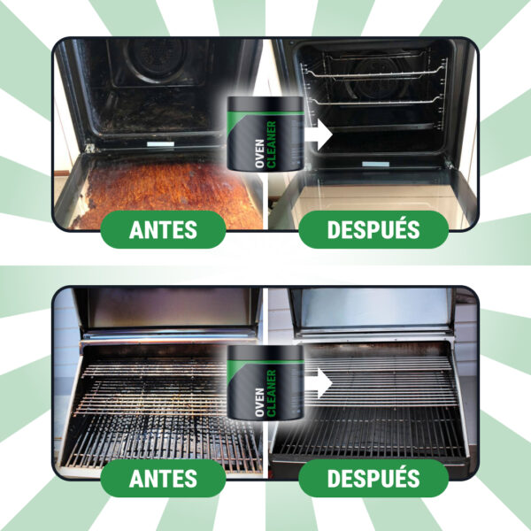 EcoShine - Detergente Natural para Hornos - Imagen 6