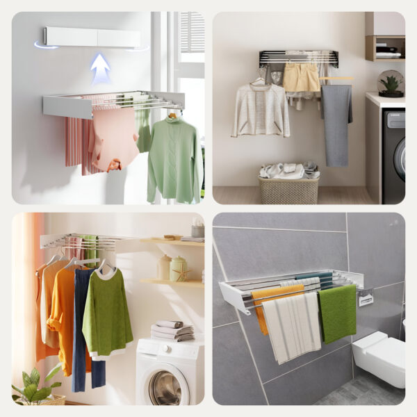 NINJARACK™ TENDEDERO PLEGABLE DE PARED - Imagen 3