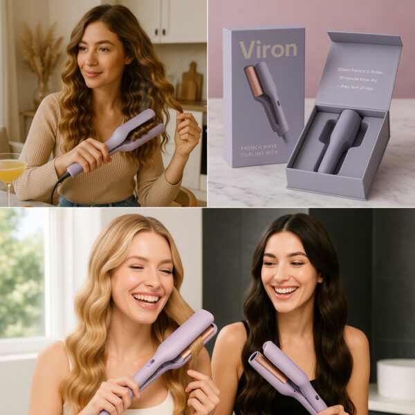 VIRON™ RIZADOR DE ONDAS + REGALO - Imagen 2