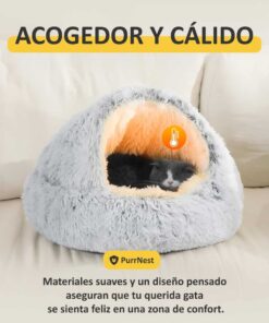 Alternative view of PurrNest - Cama Antiansiedad para Animales