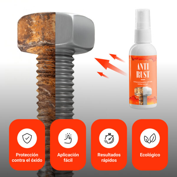 RustShield - Spray anti óxido - Imagen 4
