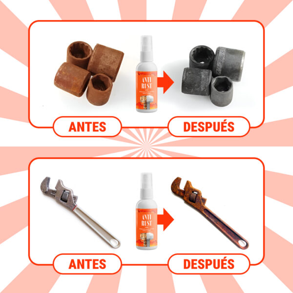 RustShield - Spray anti óxido - Imagen 5