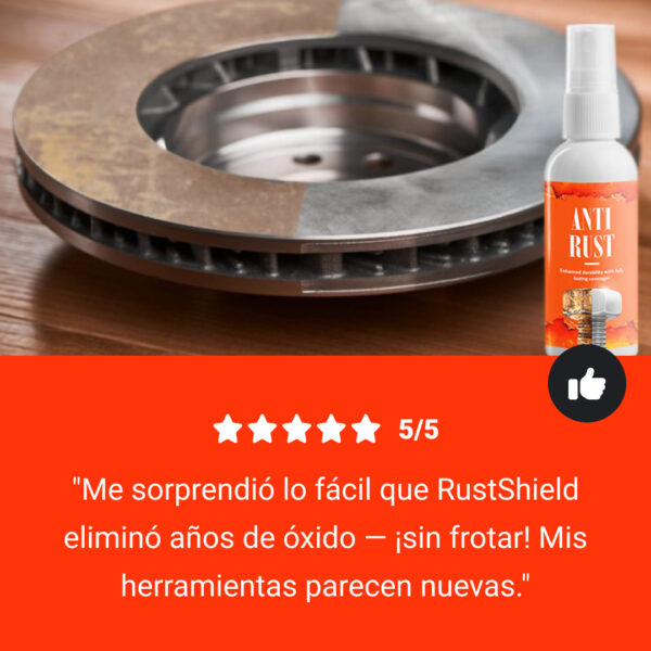 RustShield - Spray anti óxido - Imagen 7