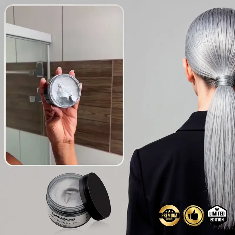 CHROMASHADE™ - Cera Colorante Temporal para Cabello