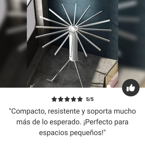 VIRELLO™ - Tendedero Plegable de Pulpo - Imagen 7