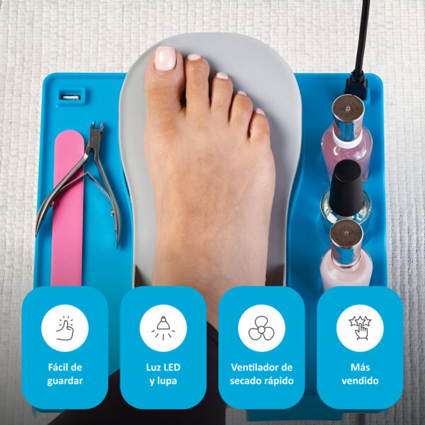 NailEase ™ - Estación Portátil para el Cuidado de las Uñas - Imagen 4