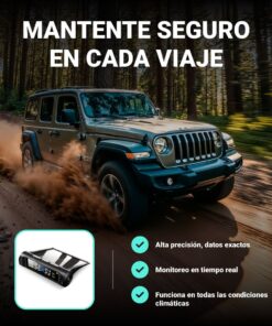 Alternative view of Riboton™ - Sistema de Monitoreo de la Presión de los Neumáticos Solar