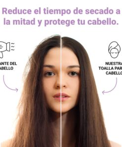 Alternative view of HAIRGLOW® – Toalla Para Cabello de Secado Rápido (1+1 GRATIS)