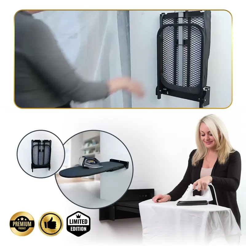 Uyo™ - Plancha premium ahorradora de espacio